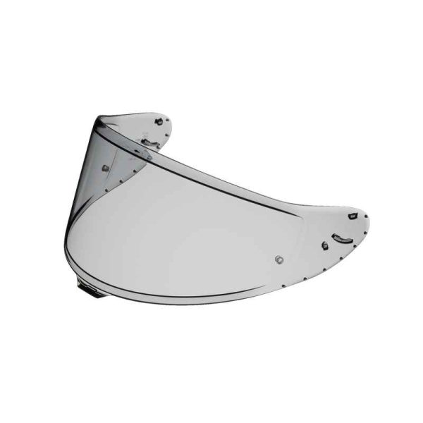 SHOEI CWR-F2 SHIELD W/PINS LIGHT SMOKE