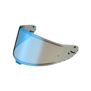 SHOEI CWR-F2 SHIELD W/PINS SPECTRA BLUE