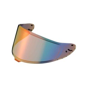 SHOEI CWR-F2 SHIELD W/PINS SPECTRA FIRE ORANGE