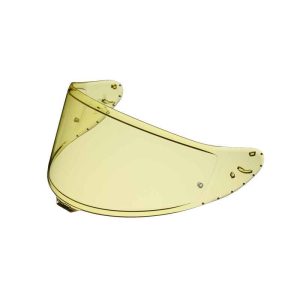 SHOEI CWR-F2 SHIELD W/PINS HI-DEF YELLOW