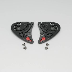 SHOEI X-15 CWR-F2R BASE PLATE SET (WITH 4 SCRE