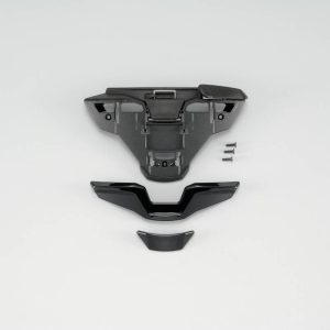 SHOEI X-15 LOWER AIR INTAKE BLACK
