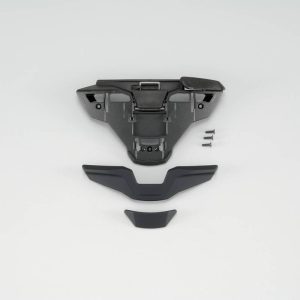 SHOEI X-15 LOWER AIR INTAKE MATTE BLACK
