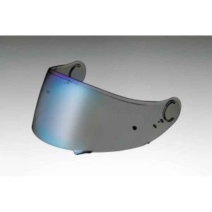 SHOEI CNS-1 SHIELD W/PINS SPECTRA BLUE JP