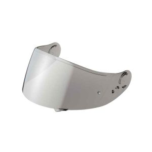 SHOEI CNS-1 SHIELD W/PINS SPECTRA SILVER JP