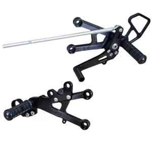 Woodcraft 05-0448 Yamaha R6 Rearset - STD Shift w/Shift Pedal - 2006-2016 Yam R6