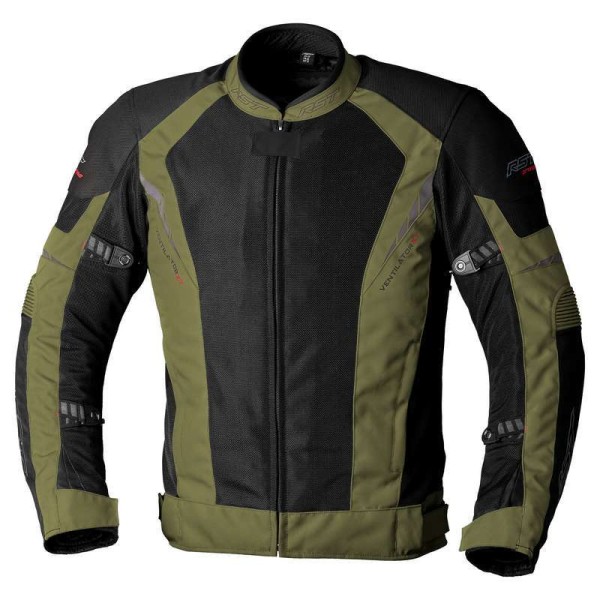 RST Pro Series Ventilator XT CE Mens Textile Jacket - Image 9