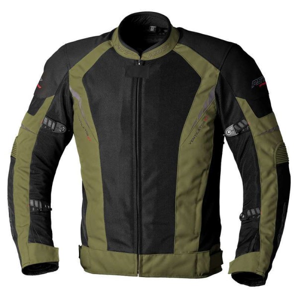 RST Pro Series Ventilator XT CE Mens Textile Jacket - Image 8