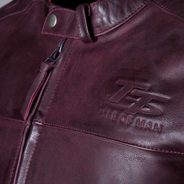 RST IOM TT Brandish 2 CE Mens Leather Jacket - Image 6