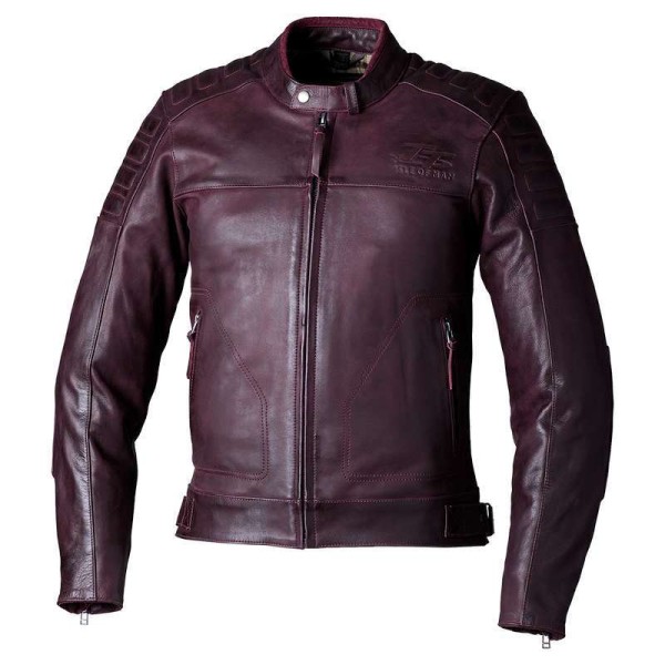 RST IOM TT Brandish 2 CE Mens Leather Jacket - Image 3