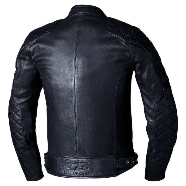 RST IOM TT Hillberry 2 CE Mens Leather Jacket - Image 7