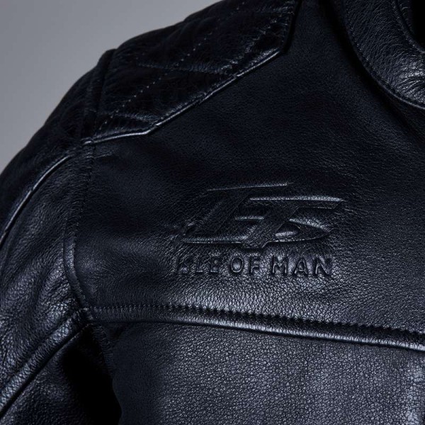 RST IOM TT Hillberry 2 CE Mens Leather Jacket - Image 6