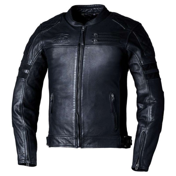 RST IOM TT Hillberry 2 CE Mens Leather Jacket - Image 3