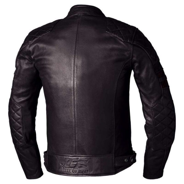 RST IOM TT Hillberry 2 CE Mens Leather Jacket - Image 2