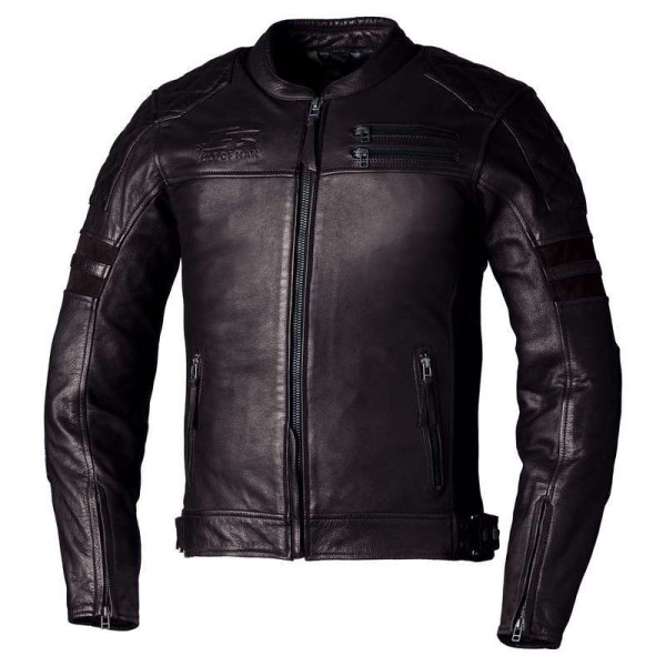 RST IOM TT Hillberry 2 CE Mens Leather Jacket