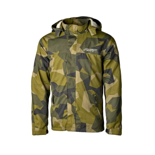 RST Loadout Full Zip CE Mens Textile Hood - Image 4