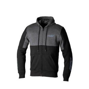 RST Team Zip Through CE Mens Textile Hoodie