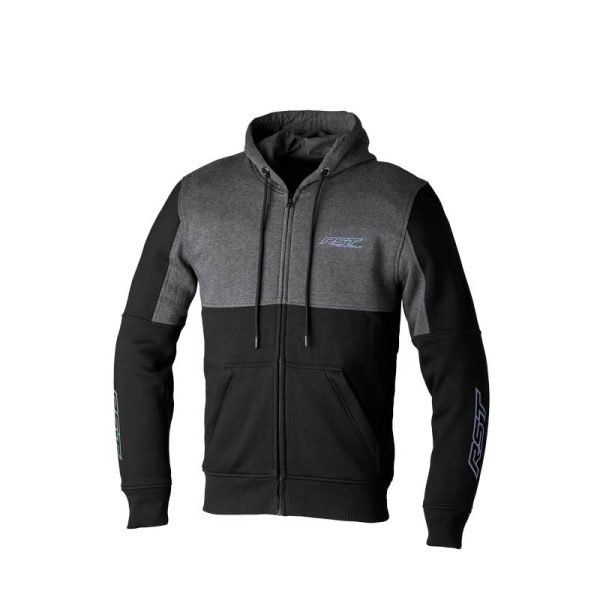 RST Team Zip Through CE Mens Textile Hoodie - Image 2