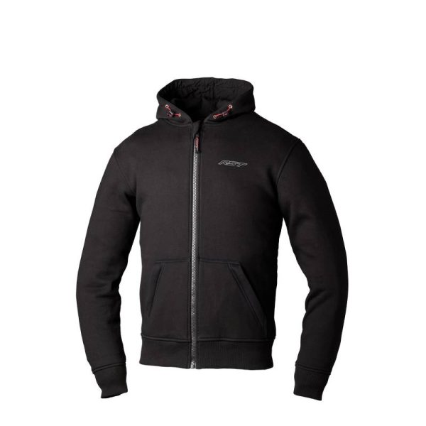 RST Zip Through Urban CE Mens Textile Hoodie - Image 2