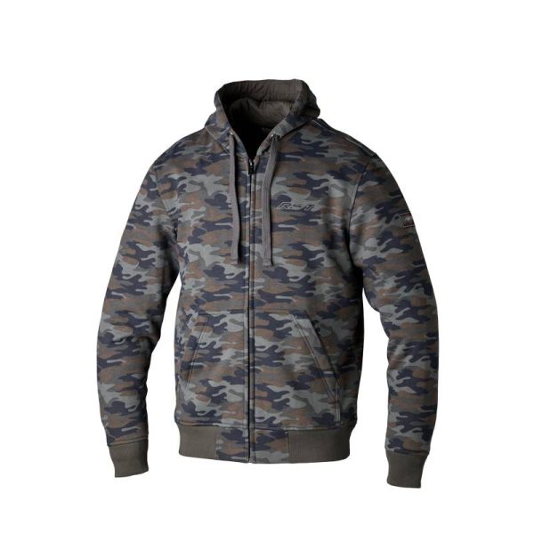 RST Zip Through Urban CE Mens Textile Hoodie - Image 8