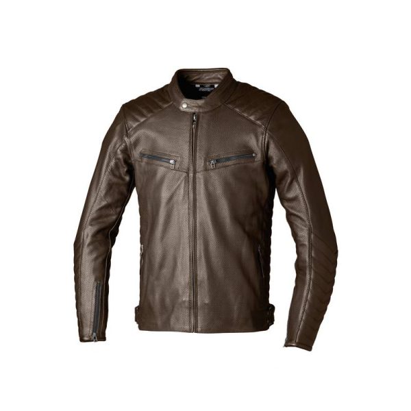 RST Roadster Air CE Mens Leather Jacket - Image 7