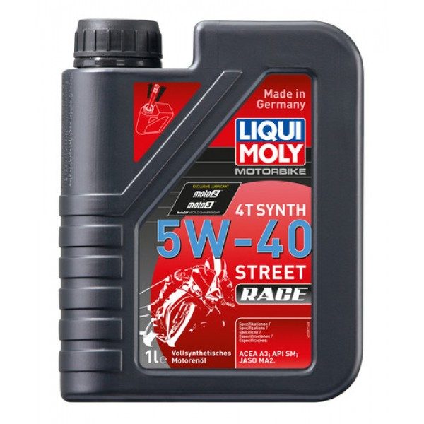 Liqui Moly 4T Race Full Synthetic Oil