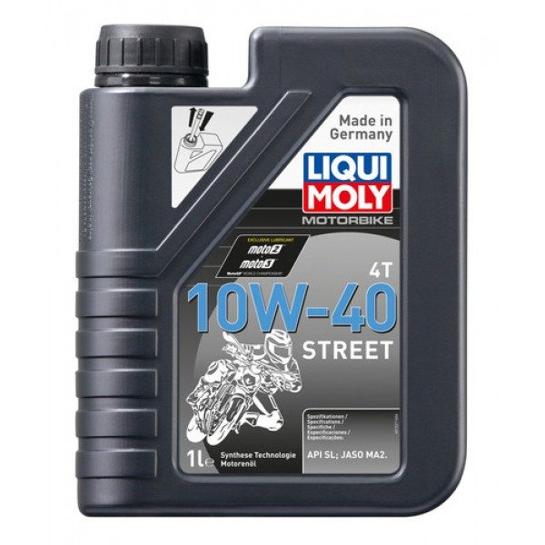 Liqui Moly 4T Street Full Synthetic Oil