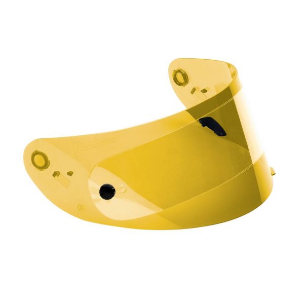 Click Release Flat Race Shields High-Def Yellow