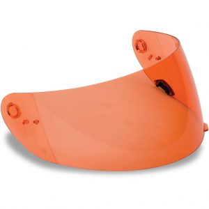 Click Release Nutra Fog II Hi-Def Shields Orange - Helmet Accessories Canada