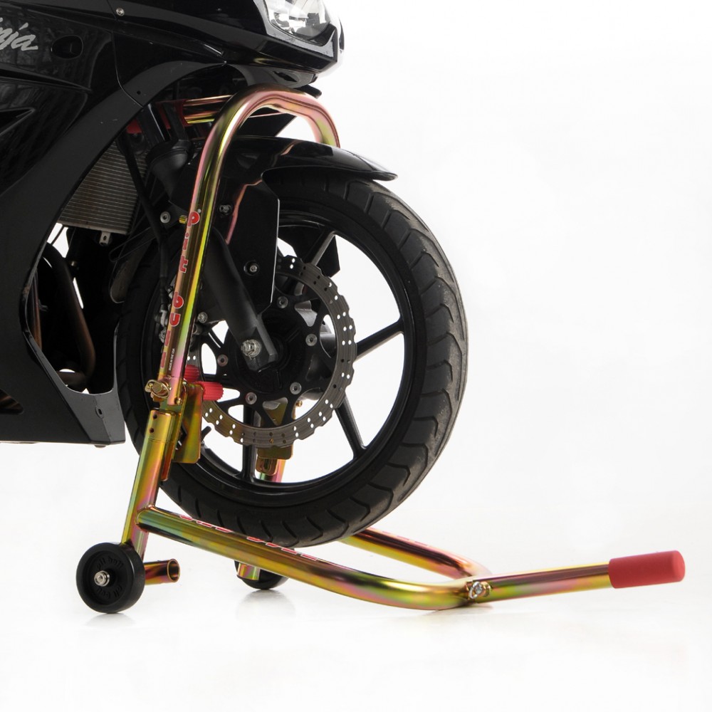 PIT-BULL HYBRID DUAL LIFT - MOTORCYCLE FRONT STAND, MOTORCYCLE STANDS - Riders Choice