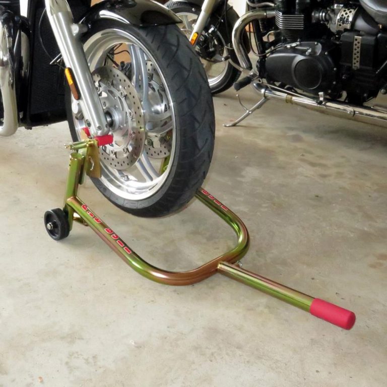 PIT-BULL HYBRID DUAL LIFT - MOTORCYCLE FRONT STAND, MOTORCYCLE STANDS