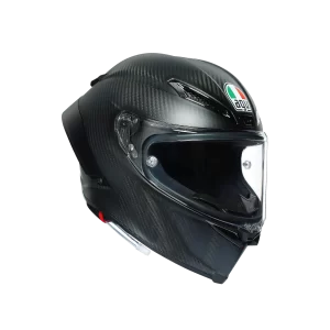 PISTA GP RR MONO MATT CARBON HELMET E2206 DOT - MED/LRG (ML)