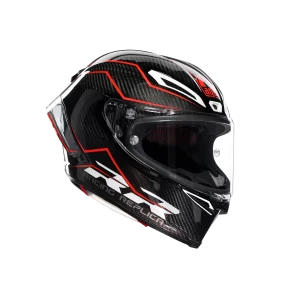 PISTA GP RR PERFORMANTE CARBON/RED HELMET E2206 DOT - LARGE
