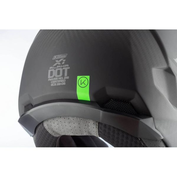 Klim X1 Alpha Helmet ECE/DOT - Image 10