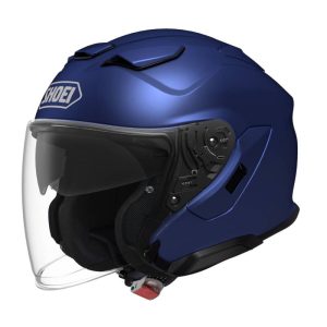 SHOEI J-CRUISE 3 MAT BLUE METALLIC