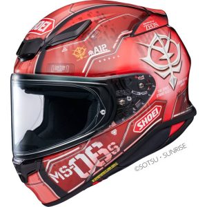 SHOEI RF-1400 MS-06S CHAR’S ZAKU II TC-1