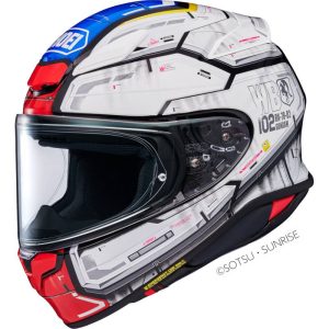 SHOEI RF-1400 RX-78-02 GUNDAM TC-10