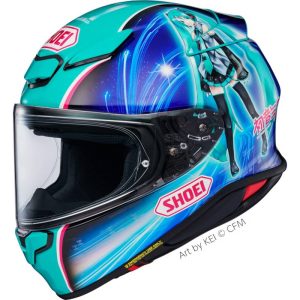 SHOEI RF-1400 HATSUNE MIKU TC-4