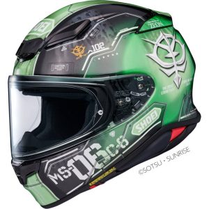 SHOEI RF-1400 MS-06C-6 ZAKU II TC-4