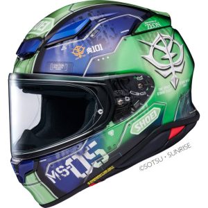 SHOEI RF-1400 MS-05 ZAKU 1 TC-11