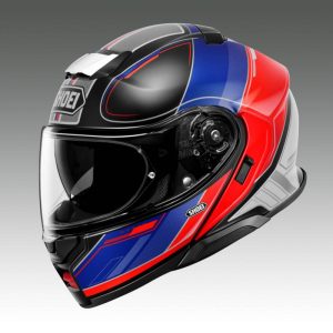 SHOEI NEOTEC 3 SHARPEN TC-10 HI-VIZ