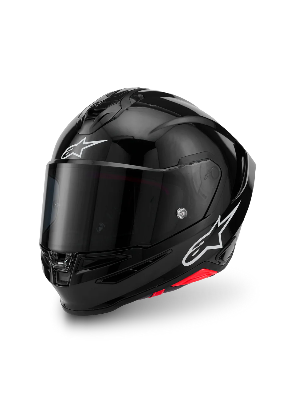 Alpinestars S-R7 Solid Helmet ECE06/DOT - Black Glossy