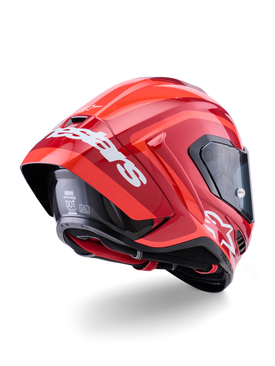 Alpinestars Supertech R10 Arius Helmet ECE06/DOT - Image 2