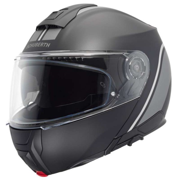 SCHUBERTH C5 DOT Graphic Route Black