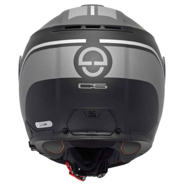 SCHUBERTH C5 DOT Graphic Route Black - Image 3