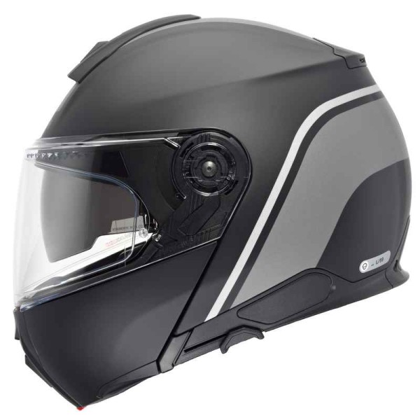 SCHUBERTH C5 DOT Graphic Route Black - Image 4