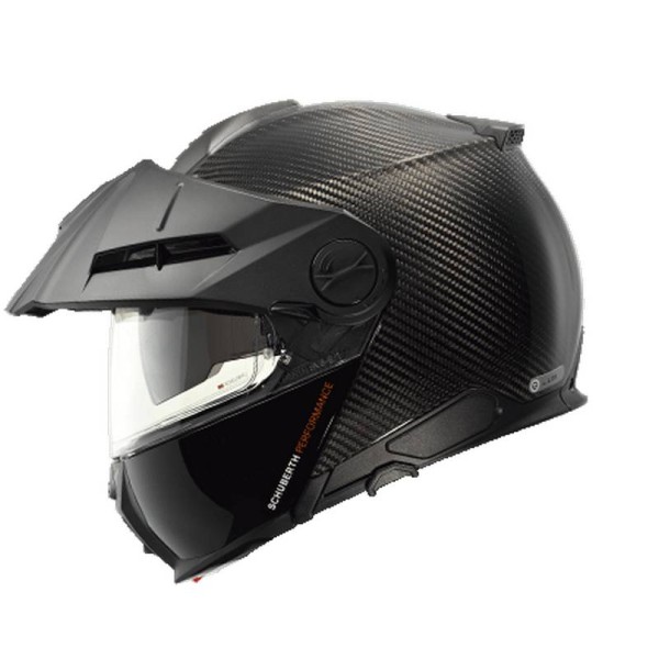 SCHUBERTH E2 DOT Carbon Gloss Carbon