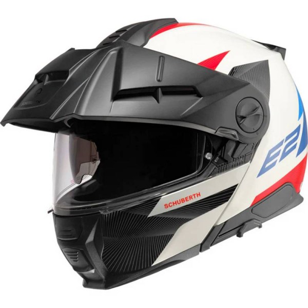 SCHUBERTH E2 DOT Graphic Defender White