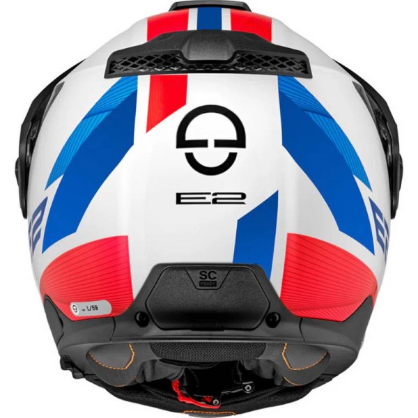 SCHUBERTH E2 DOT Graphic Defender White - Image 3