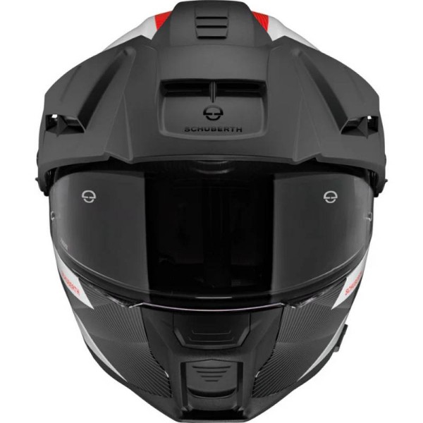 SCHUBERTH E2 DOT Graphic Defender White - Image 4